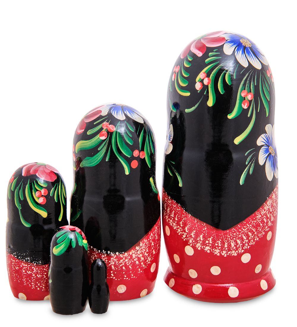 Народные промыслы МР-43/22-B Матрешка 5м «Влада»