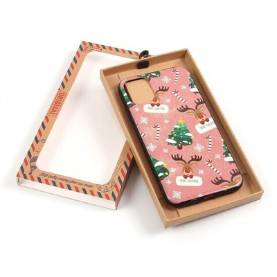 Чехол ТПУ Florme Новый Год для Huawei P40, 012147