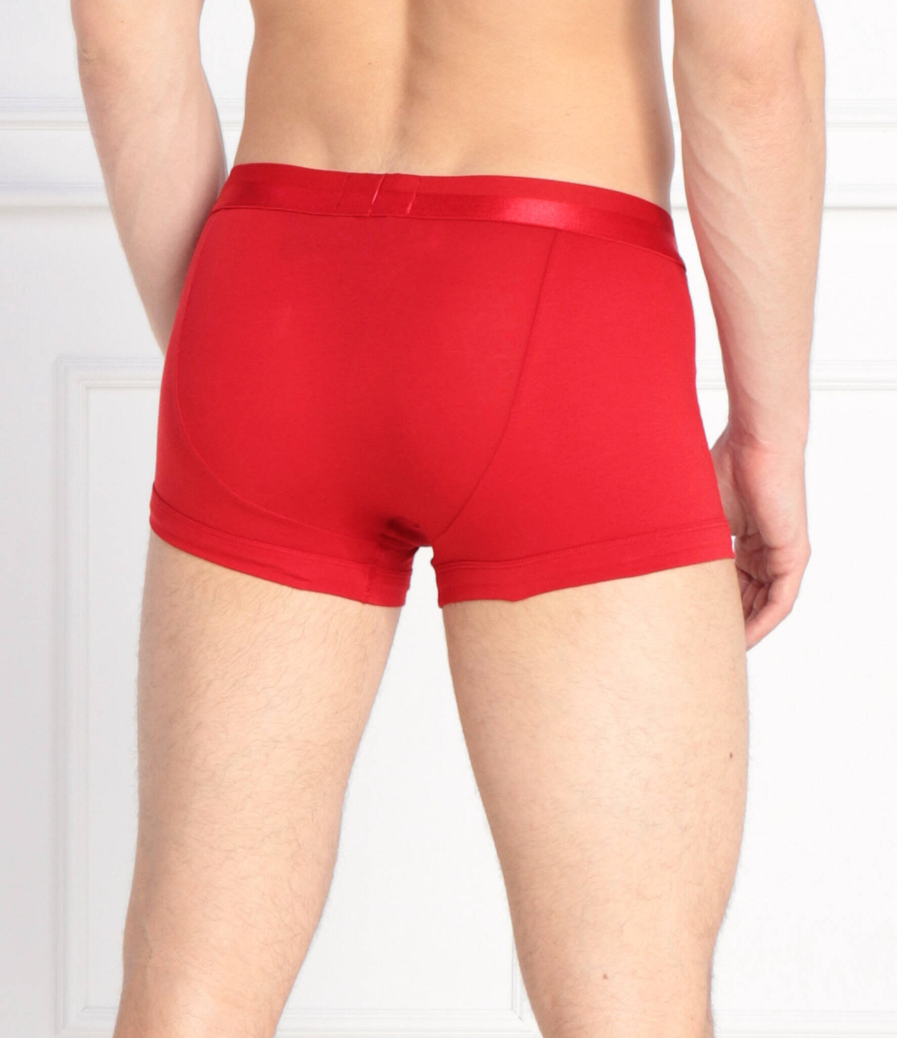 Трусики-боксеры Emporio Armani - красный(111389 3F595)