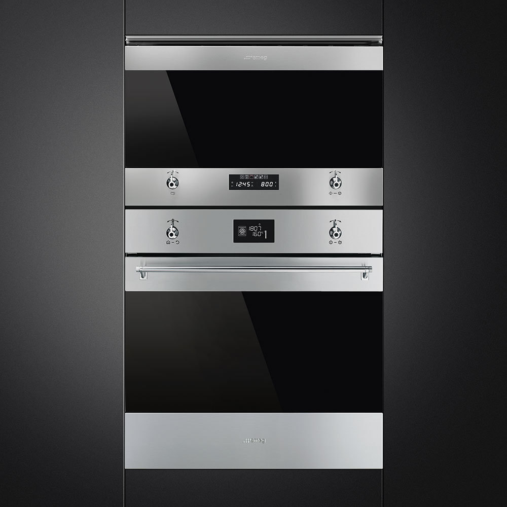 Микроволновая печь встраиваемая Smeg MP322X1 2