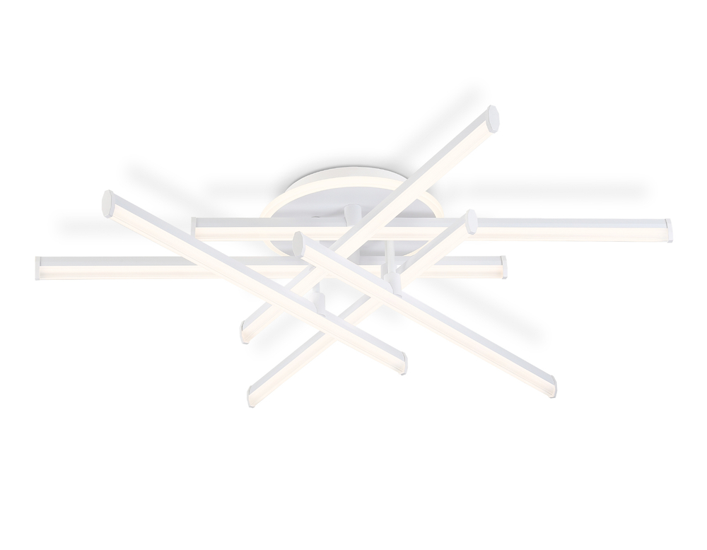 FL6251 WH белый 97W 3000K-6400K 805*760*170 (ПДУ ИК)