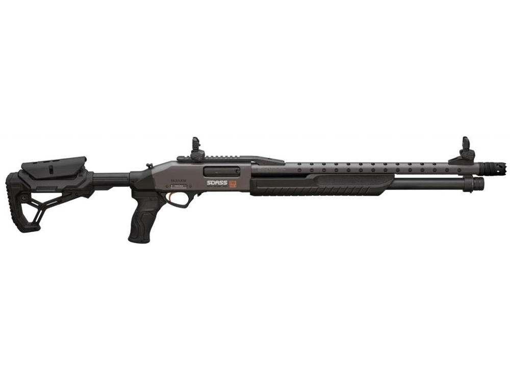 Ружье Fabarm SDASS Pro Telescopic STAGE 2 CARBON GREY 12/76 51