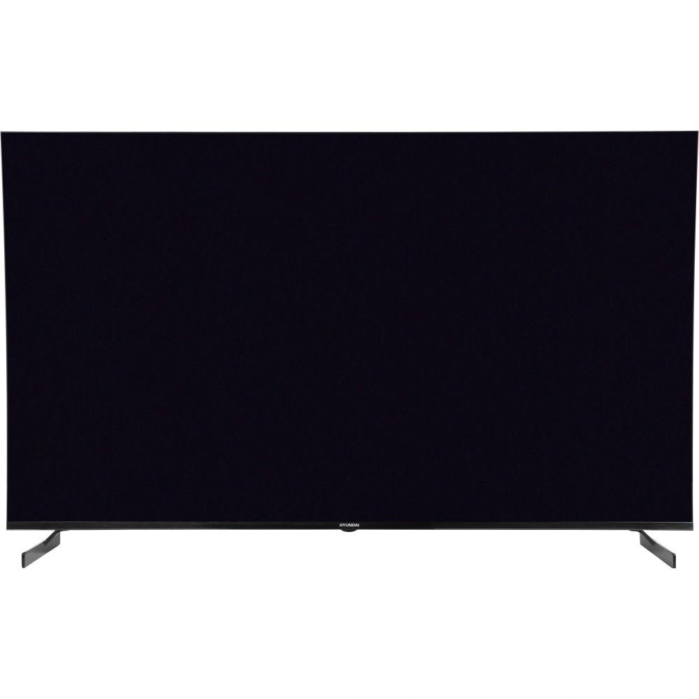 Телевизор Hyundai H-LED65BU7011 65" 4K Ultra HD LED Smart Google TV Frameless черный