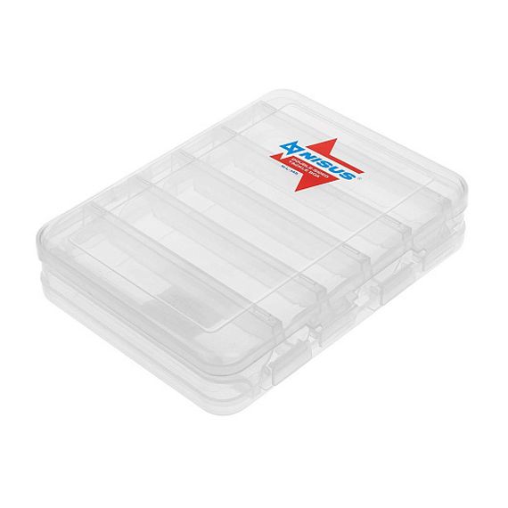 Коробка для приманок двухсторонняя 17х20.4х4.4cm (N-L-145) Nisus