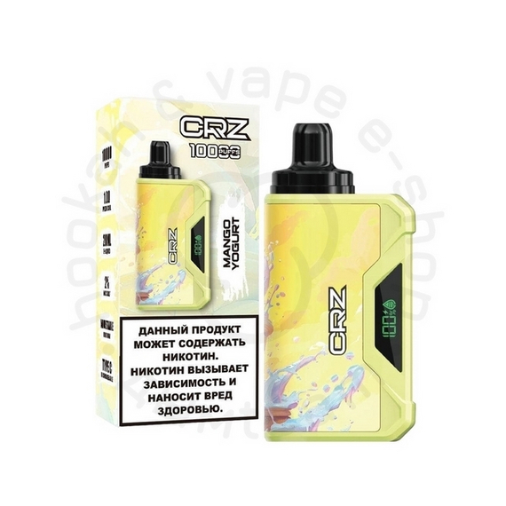 Одноразовая ЭС CRZ 10 000 &quot;Манговый йогурт&quot; (Mango yogurt) (М)