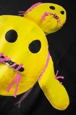 Футболка Indigo Stuff Toy Черная