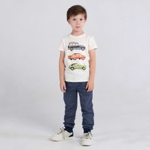 Синие брюки для мальчика KOGANKIDS