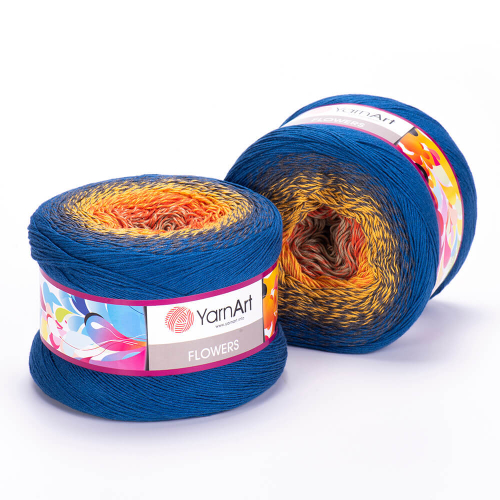 Пряжа YarnArt Flowers (258)