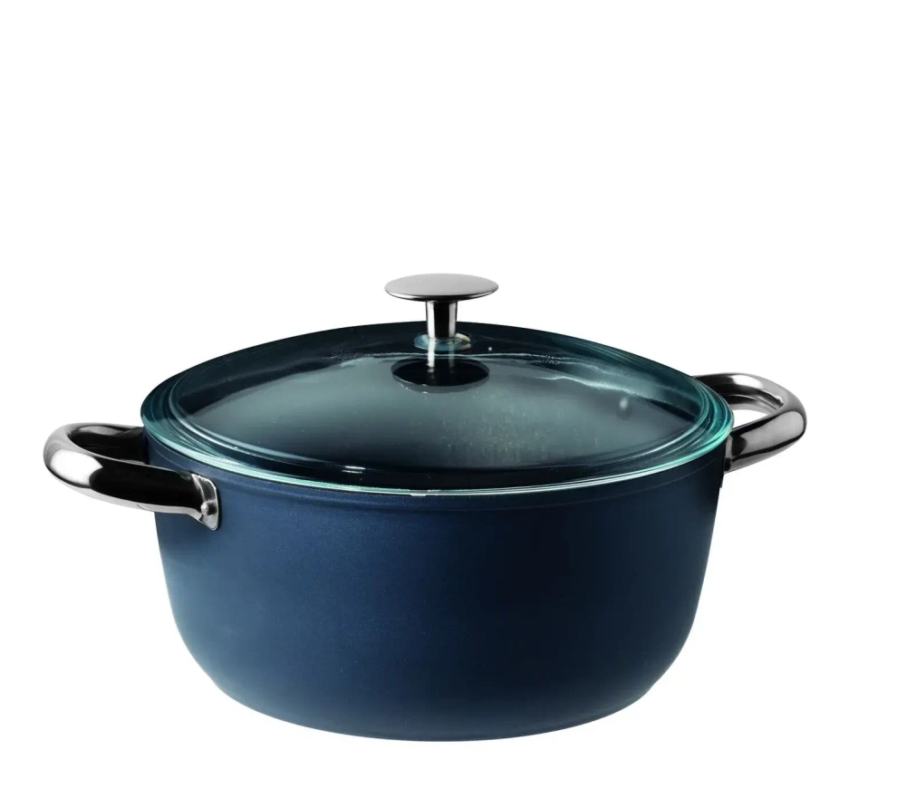 Sambonet Кастрюля Midnight Blue 20 см 2,5 л