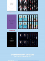 Альбом WEi - Part.1 : First Love 4th Mini Album 3 Version SET