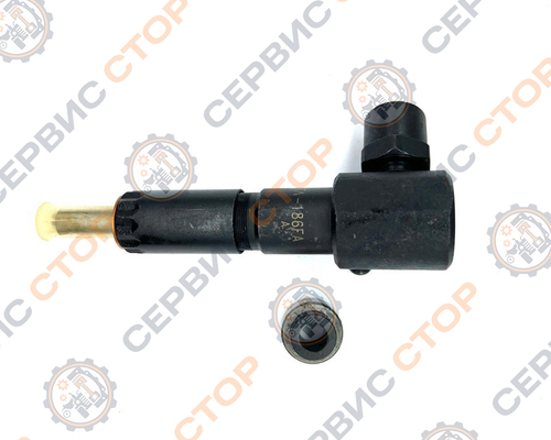 Форсунка топливная 186F длинная L=105 мм