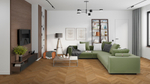 LVT-плитка Damy Floor DF09-Ch-LVT Монсоро/Montsoreau