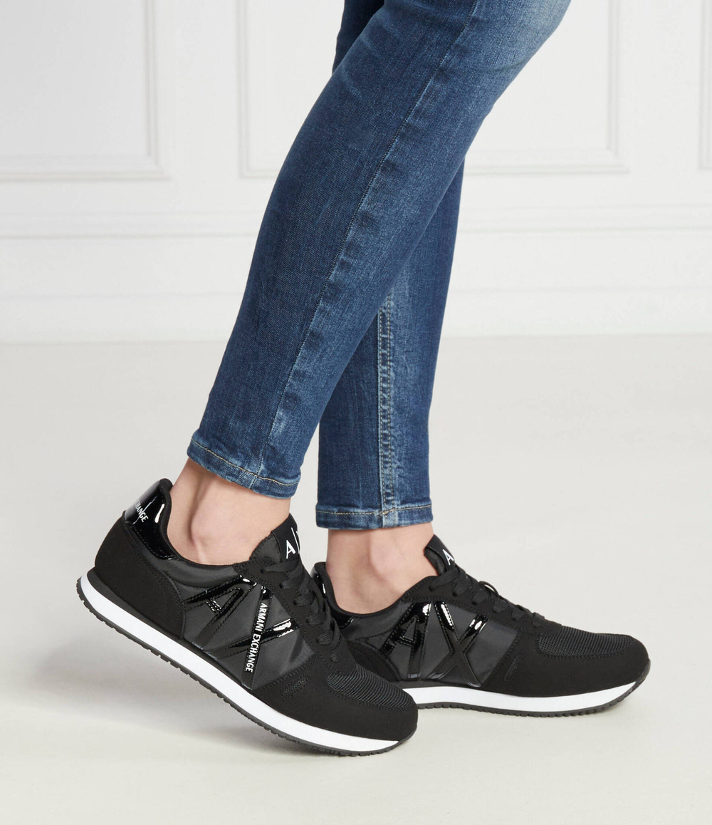 Кроссовки Armani Exchange - черный(XDX031 XV137)