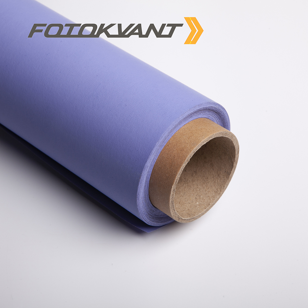 Фон бумажный Fotokvant BGP 1310-29 1.35x10m цвет чертополох