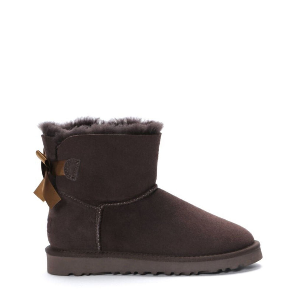Угги Bailey Bow Mini Chocolate