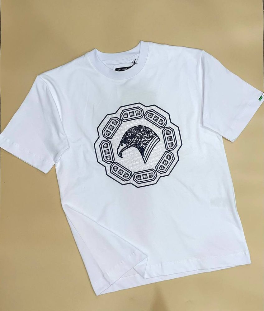 Барсетка Stefano Ricci из кожи крокодила