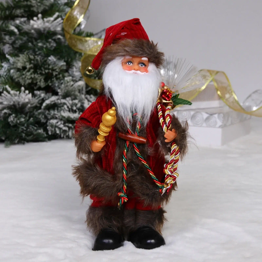 Дед Мороз - Лесовичок «Время сказки» 30 см, микс