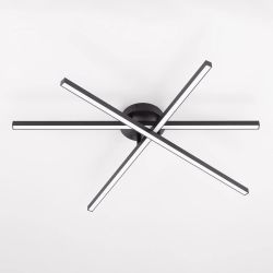 Citilux Стиг CL203131 LED Люстра потолочная с пультом Чёрная