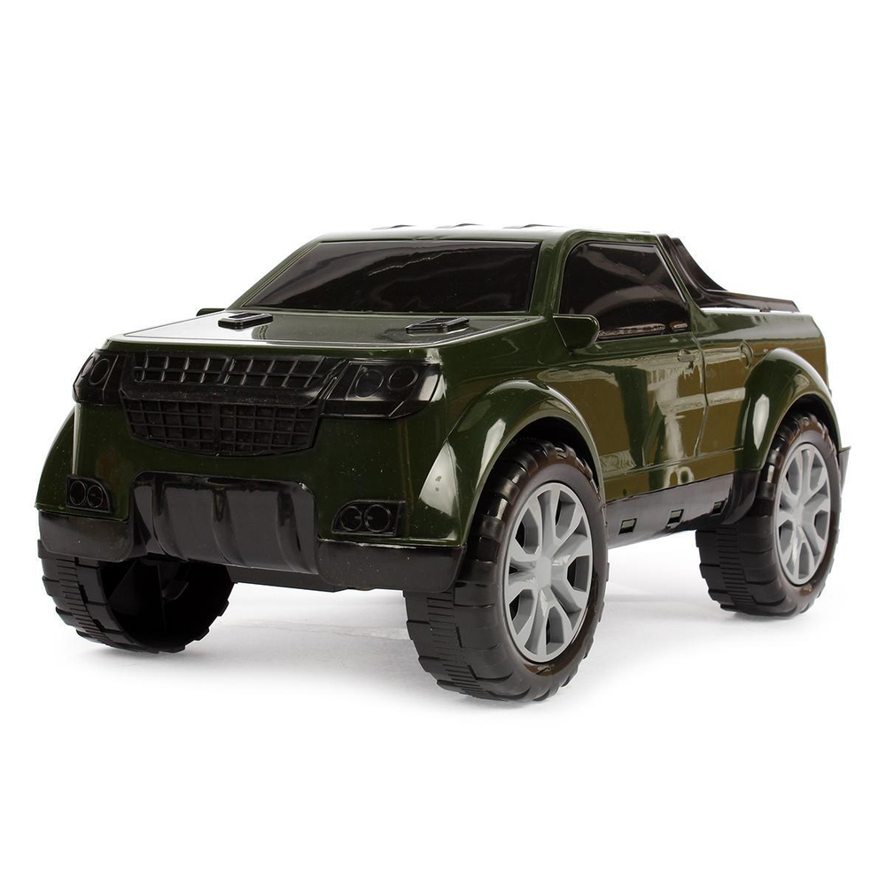 Машина "Джип" ВД01 хаки (ГринПласт)