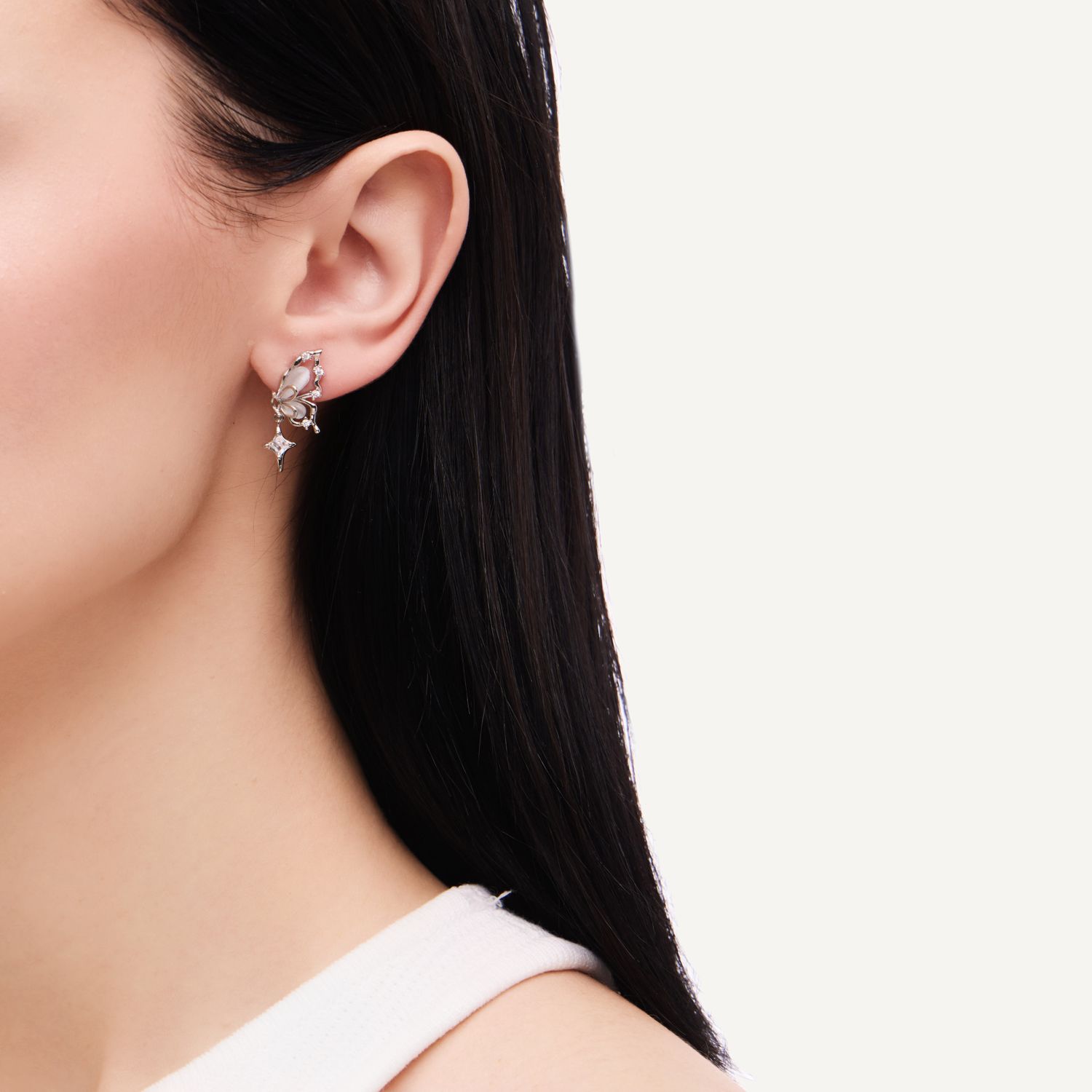 Серьги Dreamy Wings Earrings