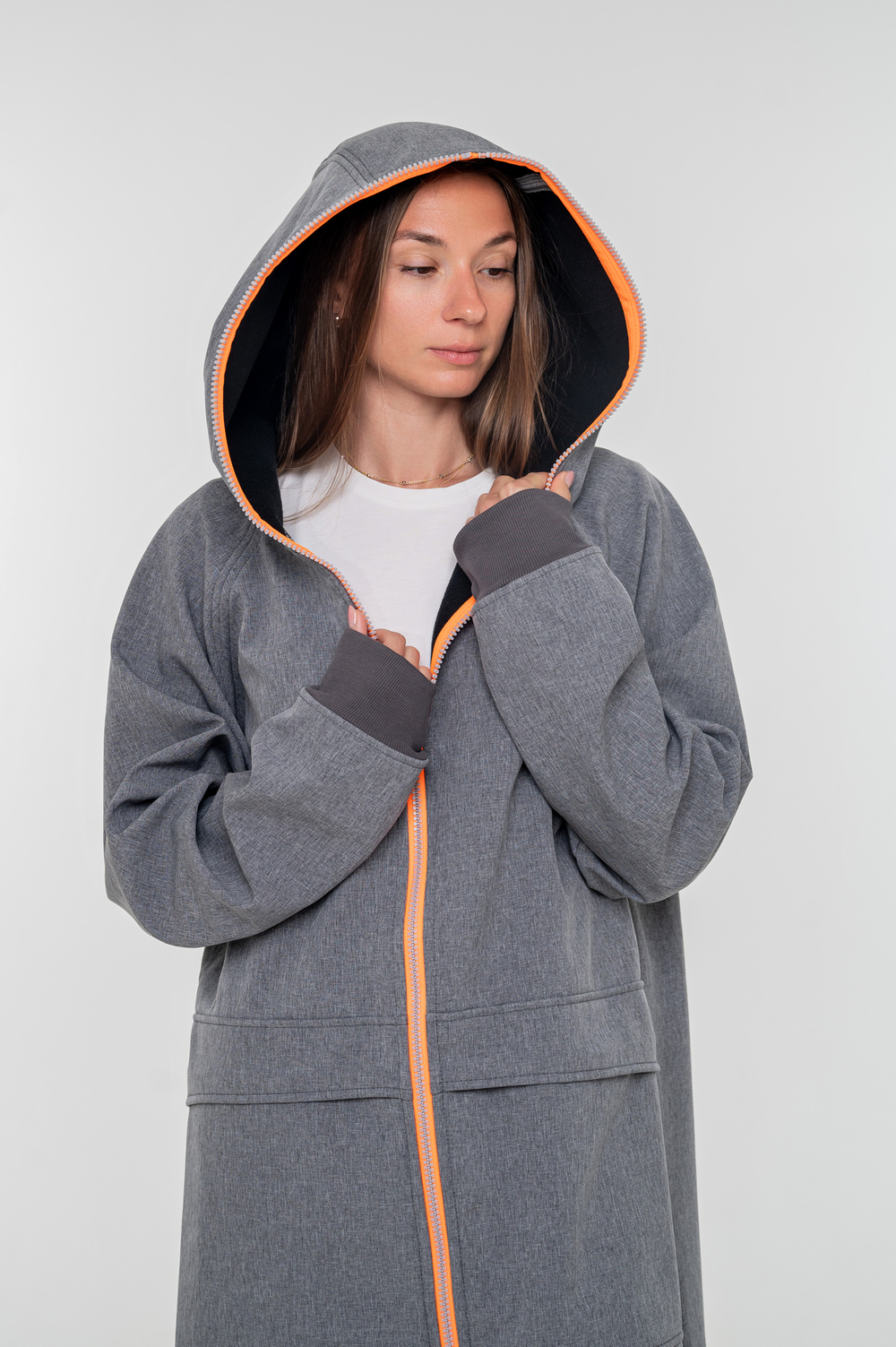 Плащ женский мембранный Soft Shell