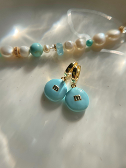 Серьги M&M