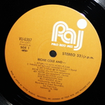 Richie Cole And ... / Return To Alto Acres (LP)
