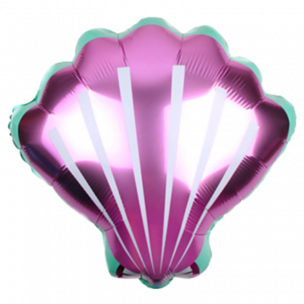 К Мини-фигура Морская ракушка розовый (17''/43 см)