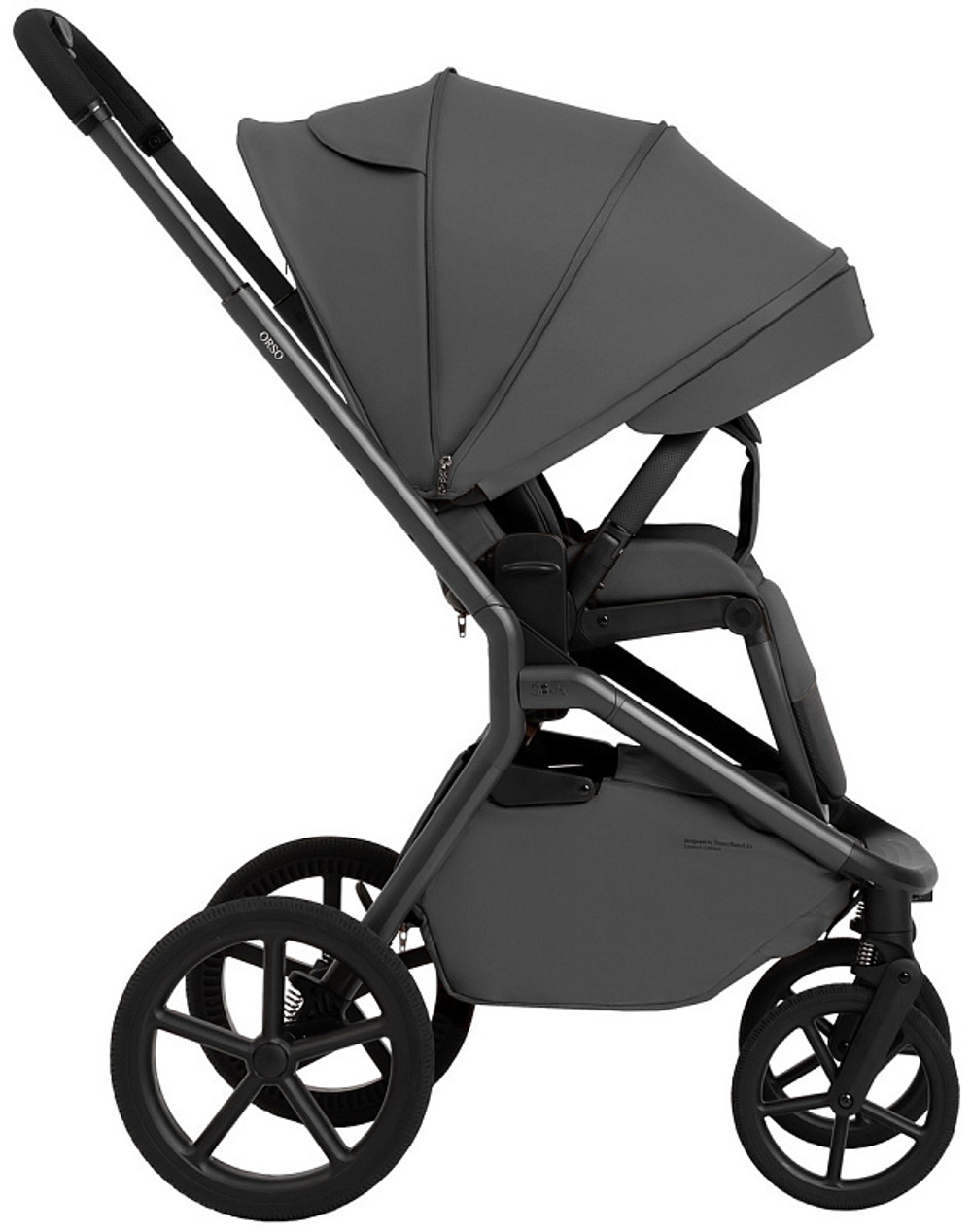Детская коляска 2 в 1 Sweet Baby SBL Orso 427634 Dark Grey
