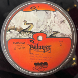 Винтажная виниловая пластинка LP Yes Relayer (Japan 1974) (Obi) Sound Chaser
