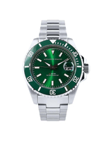 Часы механические Neptune Automatic, зеленые