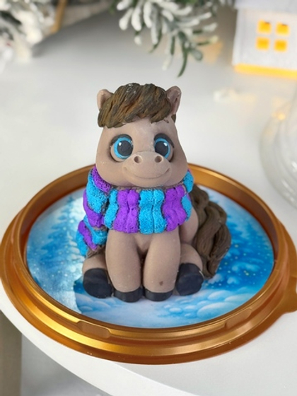 Символ года под куполом "Тёплый Талисман" - Новый год