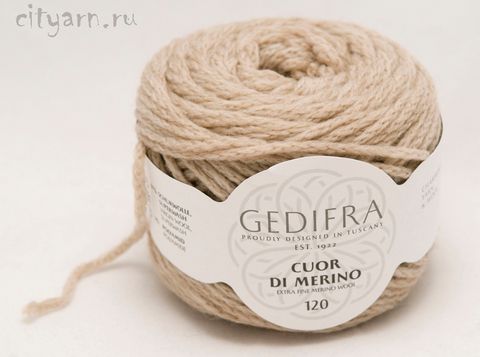 Пряжа Gedifra CUOR DI MERINO 120