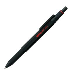 Мультифункциональная ручка ROTRING 600 3 в 1 IRON BLACK (2164108)