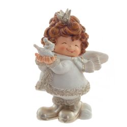GAEM Фигурка декоративная "Ангелочек", L7 W6,5 H9,5 см, 4в.( цена за один вид)