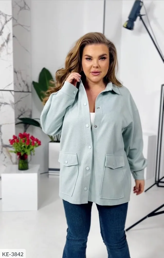 Пиджак KA-8737 Фабрика Моды