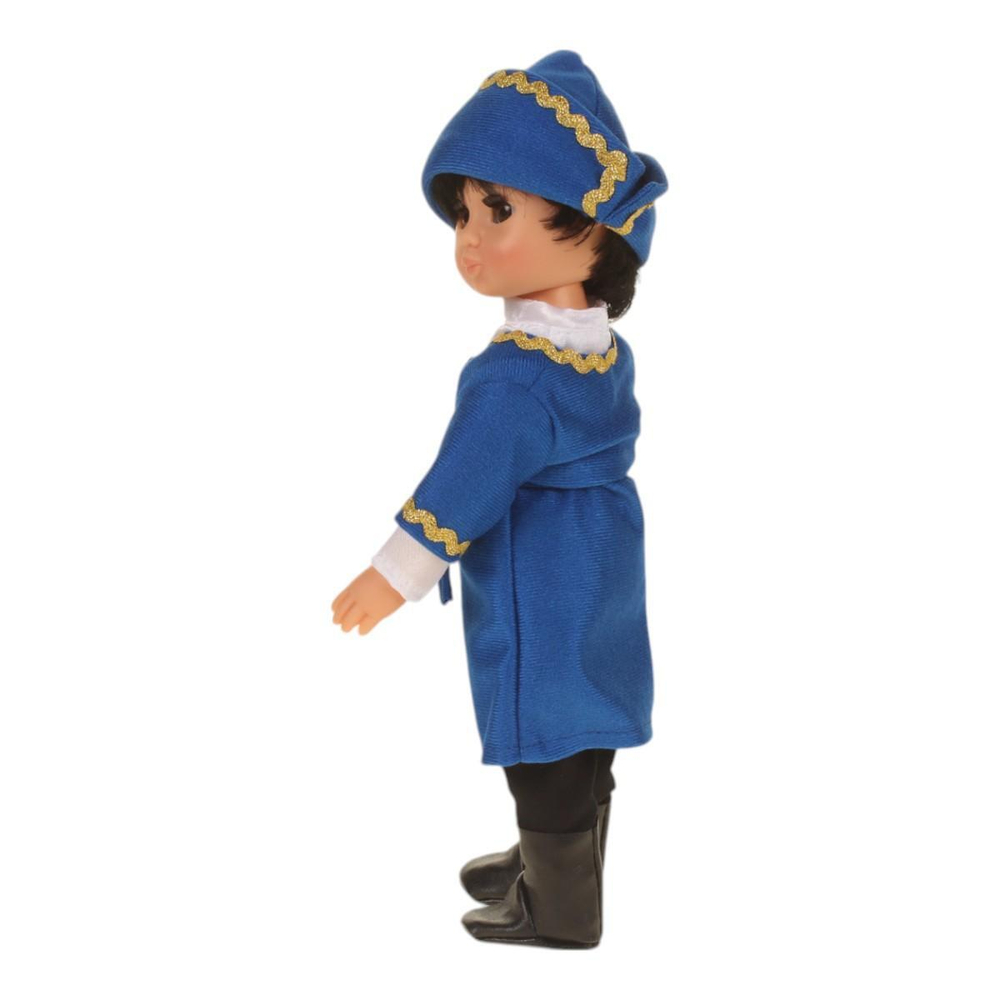 Кукла Алан в национальном костюме 30см. (Весна)