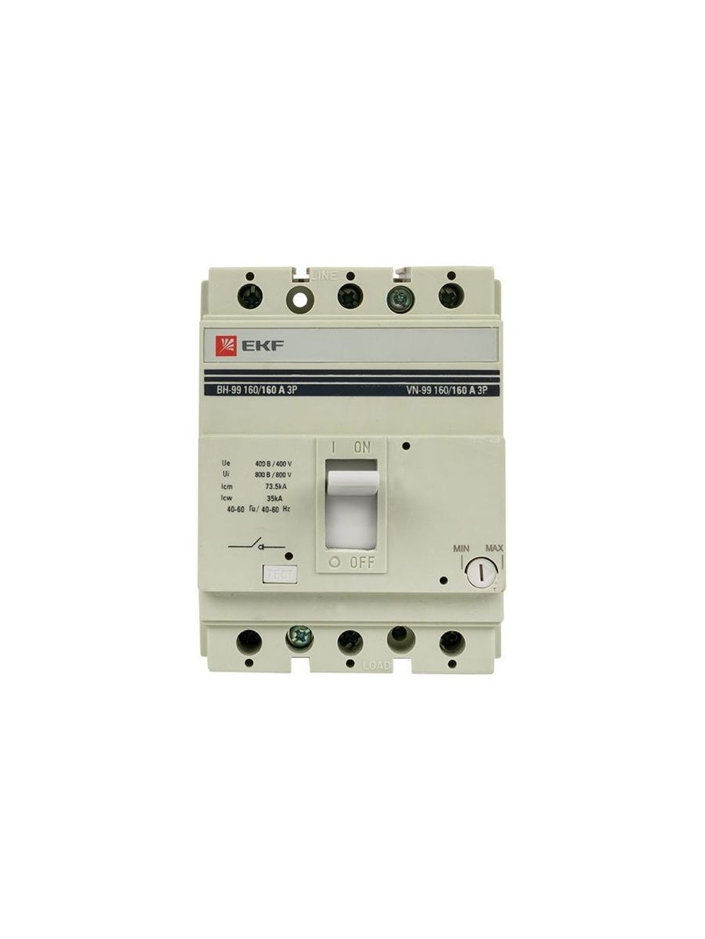 Выключатель нагрузки 3п ВН-99 160/160А EKF sl99-160-160