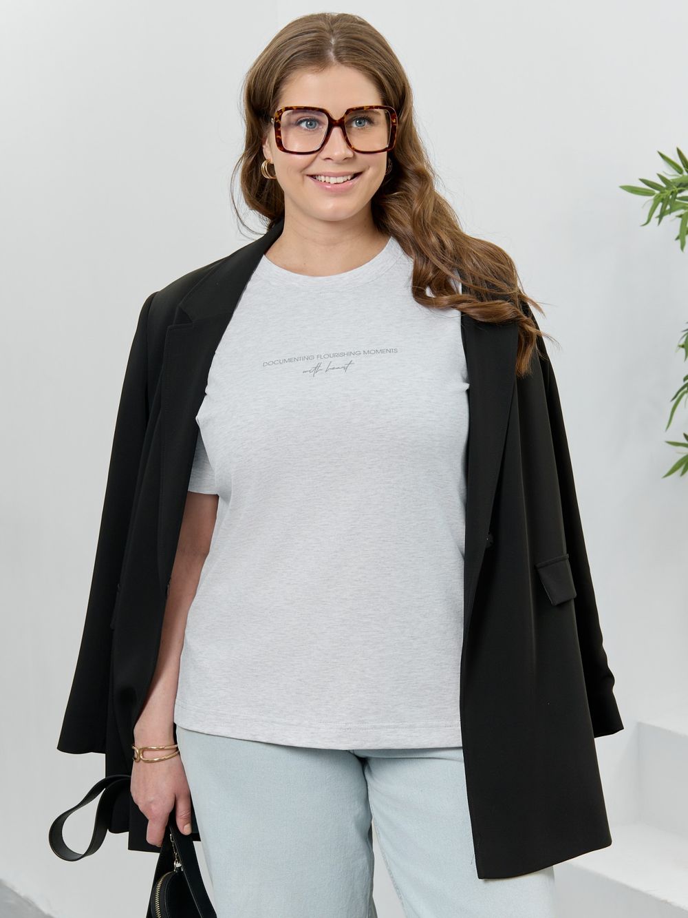 Футболка Соло Виотекс СЕРЫЙ МЕЛАНЖ