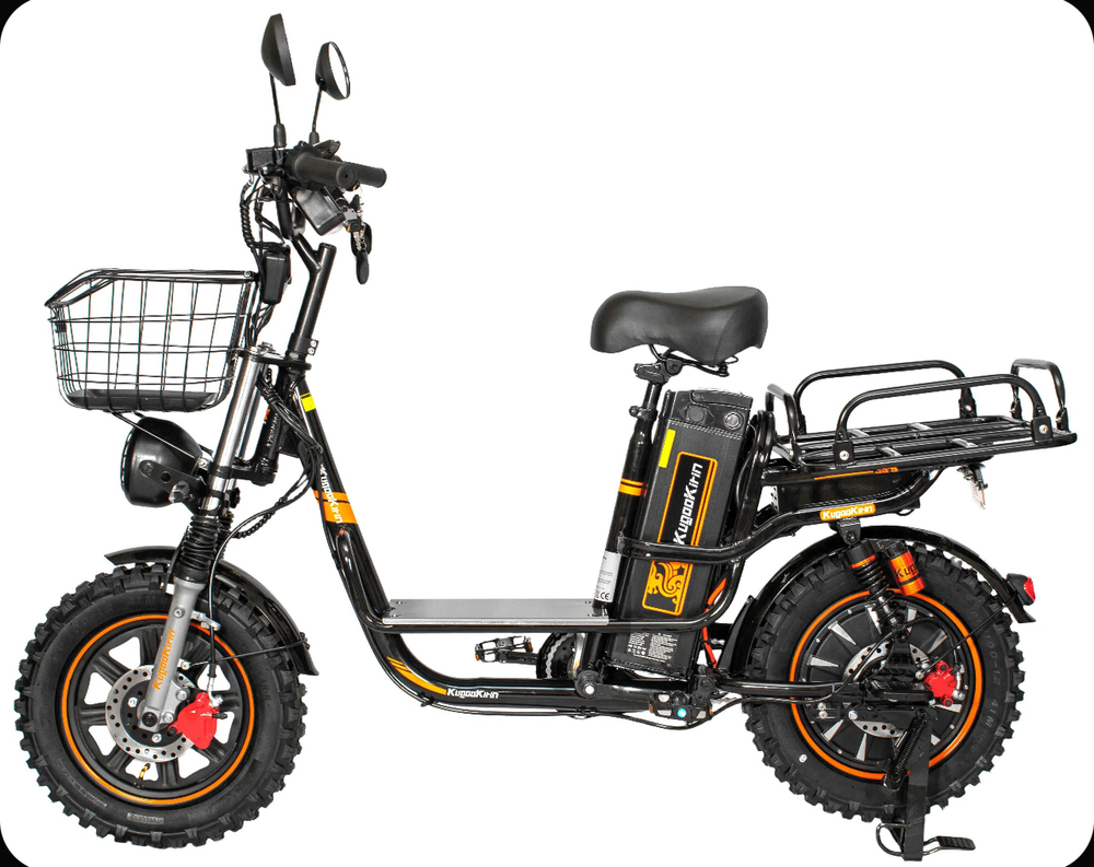 Электровелосипед Kugoo V3 PRO 21AH
