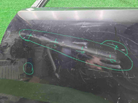 Дверь задняя левая Toyota Camry 7 XV50 (2011-2018)