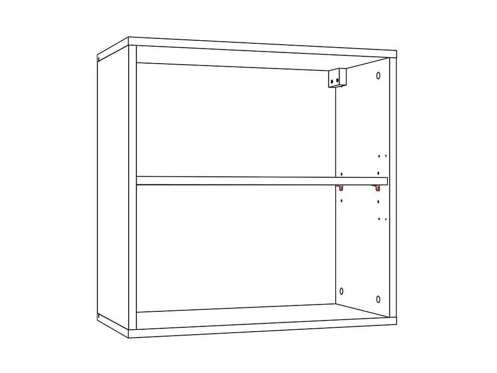 НМ 014.53-01 Шкаф Summit / ясень анкор тёмный / графит софт