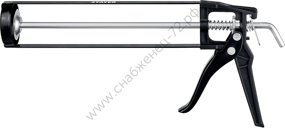 STAYER 310 мл, скелетный пистолет для герметика, STANDARD (0665)