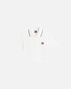 Поло женское TOMMY JEANS TJW CRP BADGE SS POL
