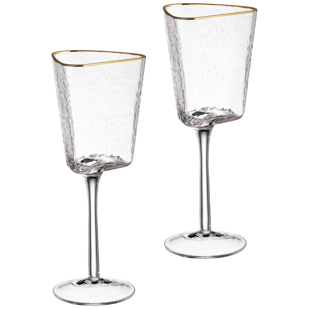 НАБОР БОКАЛОВ ДЛЯ ВИНА "ROCKY" ИЗ 2 ШТ. 270 МЛ