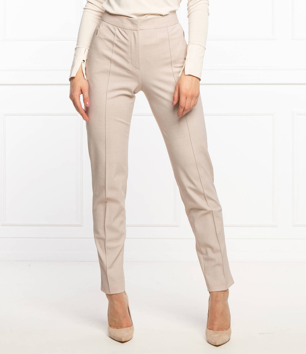 штаны-сигареты Marc Cain - кремовый (RC 81.52 J25)