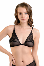 Бюстгальтер-бралетт Odette с застежкой спереди (Размер: 50-52) (Цвет: белый)