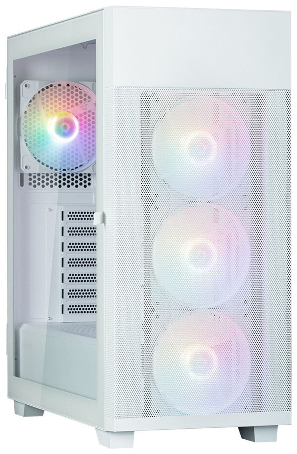Корпус Zalman S5 NEO White белый