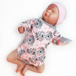 Боди дл.рукав "Коалы" (Карапуззики) (Размер: 80)