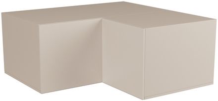 Коллекция Валенсия Шкаф Антресоль Угловая (600) Кашемир/Софт Сантьяго (набор)